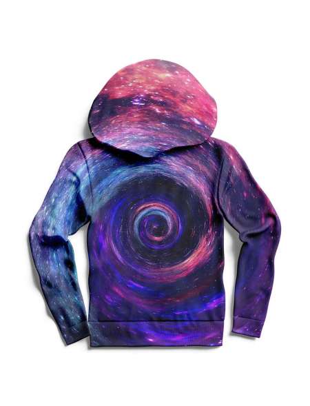 Bluza Fullprint z Kapturem, Galaxy 