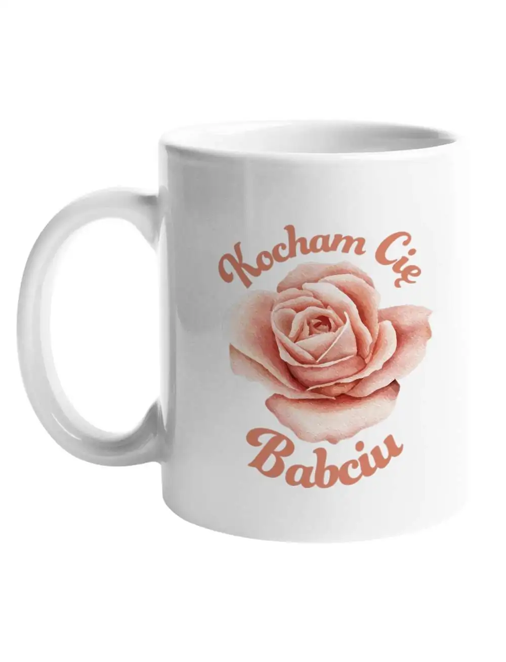 Kubek Zwykły, Kocham Cię Babciu, Prezent Dla Babci