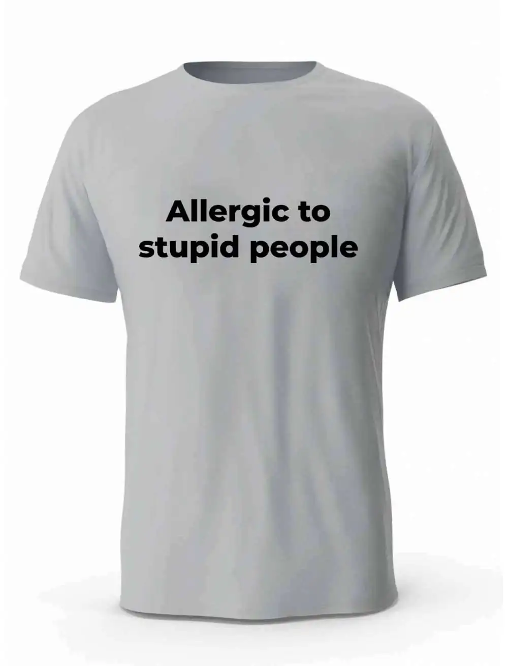 Koszulka Męska, Allergic To Stupid People, Prezent 