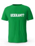 Koszulka Męska, Uciekamy?, Prezent 