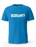 Koszulka Męska, Uciekamy?, Prezent 