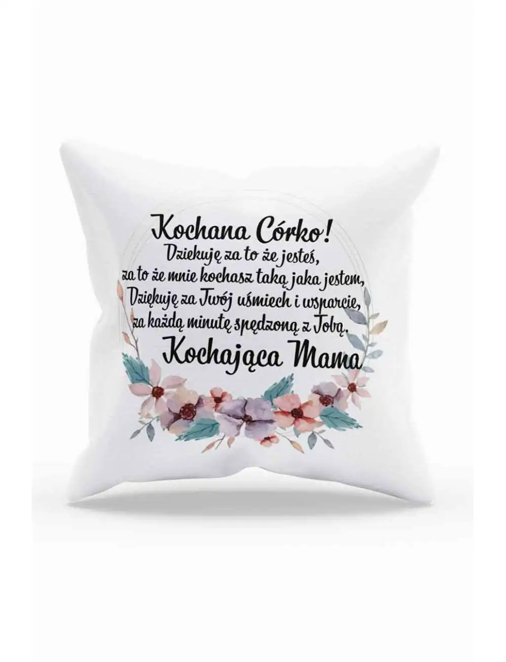 Poduszka, Kochana Córko, Prezent dla Córki