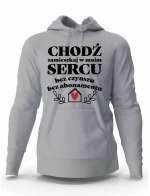 Bluza Męska, Chodź Zamieszkaj w Moim Sercu, Prezent