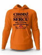Bluza Męska, Chodź Zamieszkaj w Moim Sercu, Prezent