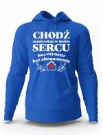 Bluza Męska, Chodź Zamieszkaj w Moim Sercu, Prezent