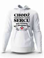 Bluza Męska, Chodź Zamieszkaj w Moim Sercu, Prezent