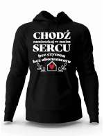 Bluza Męska, Chodź Zamieszkaj w Moim Sercu, Prezent