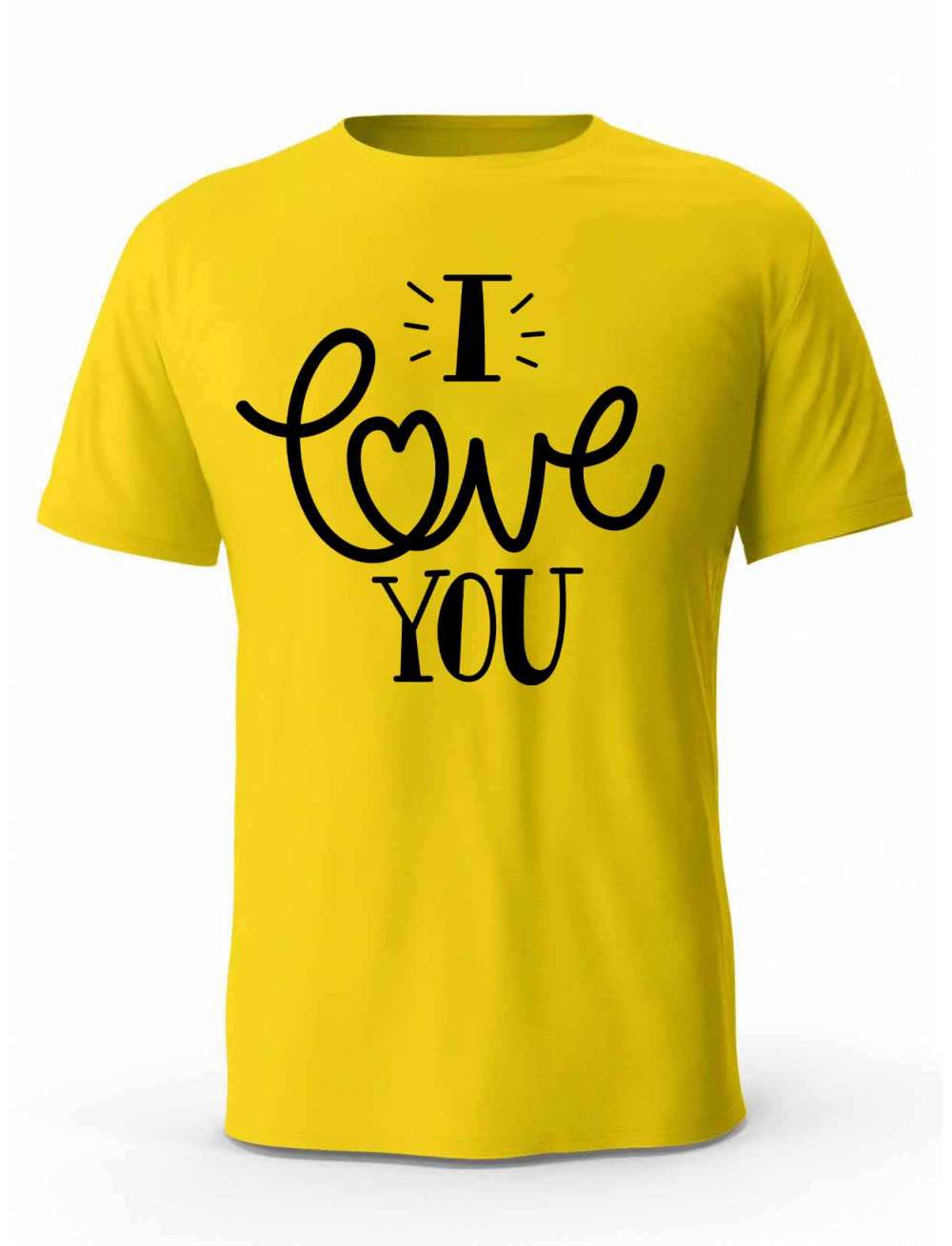 Koszulka Męska, I Love You, Prezent Dla Mężczyzny
