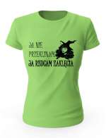 Koszulka Damska Na Halloween Ja Nie Przeklinam