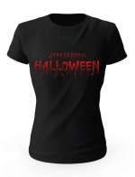 Koszulka Damska Na Strasznego Halloween