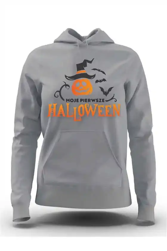 Bluza Damska,Na Halloween Moje Pierwsze Halloween