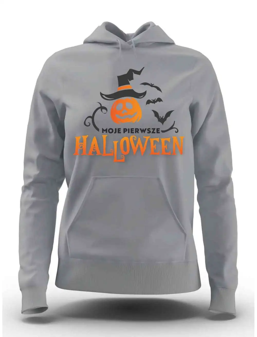 Bluza Damska,Na Halloween Moje Pierwsze Halloween