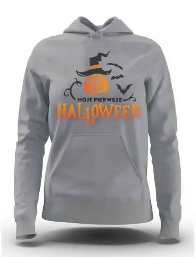 Bluza Damska,Na Halloween Moje Pierwsze Halloween