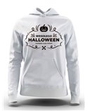 Bluza Damska z Kapturem, Wesołego Hallowen, Prezent