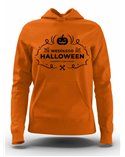 Bluza Damska z Kapturem, Wesołego Hallowen, Prezent