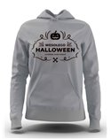 Bluza Damska z Kapturem, Wesołego Hallowen, Prezent