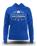 Bluza Damska z Kapturem, Wesołego Hallowen, Prezent