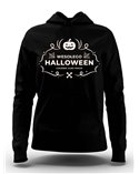 Bluza Damska z Kapturem, Wesołego Hallowen, Prezent