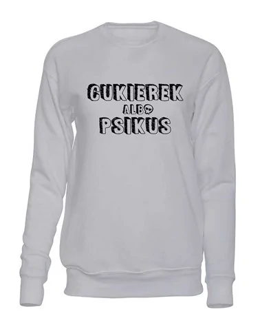  Bluza Bez Kaptura, Cukierek Albo Psikus, Prezent