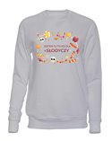  Bluza Bez Kaptura, Jestem Tu Tylko dla Słodyczy, Prezent