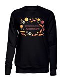  Bluza Bez Kaptura, Jestem Tu Tylko dla Słodyczy, Prezent