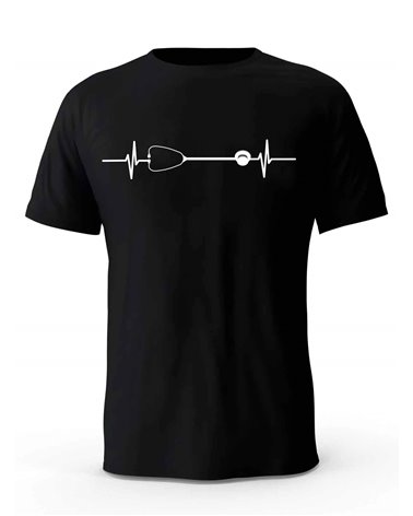 Koszulka Męska, Bicie Serca Stetoskop