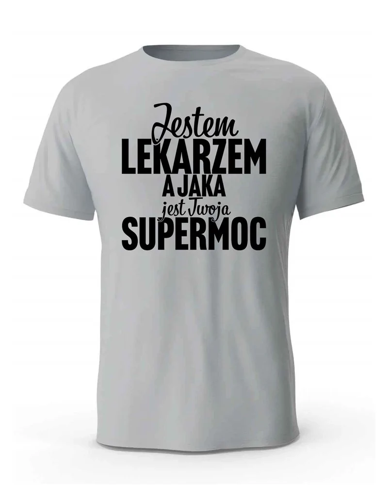 Koszulka Męska, Jestem Lekarzem