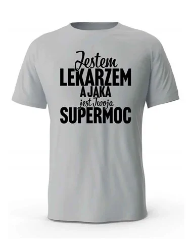 Koszulka Męska, Jestem Lekarzem