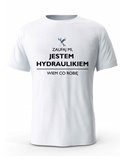 Koszulka Męska, Zaufaj Mi Jestem Hydraulikiem