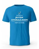 Koszulka Męska, Zaufaj Mi Jestem Hydraulikiem