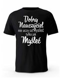 Koszulka Męska, Dobry Nauczyciel, Prezent