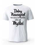 Koszulka Męska, Dobry Nauczyciel, Prezent
