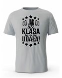 Koszulka Męska, Co Jak Co Ale Klasa To Mi Się Udała, Prezent