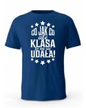 Koszulka Męska, Co Jak Co Ale Klasa To Mi Się Udała, Prezent