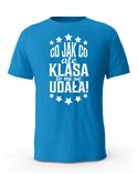 Koszulka Męska, Co Jak Co Ale Klasa To Mi Się Udała, Prezent
