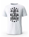 Koszulka Męska, Co Jak Co Ale Klasa To Mi Się Udała, Prezent