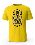 Koszulka Męska, Co Jak Co Ale Klasa To Mi Się Udała, Prezent