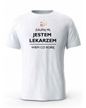 Koszulka Męska, Zaufaj Mi Jestem Lekarzem
