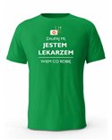 Koszulka Męska, Zaufaj Mi Jestem Lekarzem