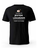 Koszulka Męska, Zaufaj Mi Jestem Lekarzem