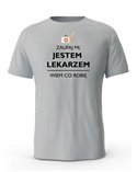Koszulka Męska, Zaufaj Mi Jestem Lekarzem
