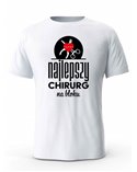 Koszulka Męska, Najlepszy Chirurg Na Bloku