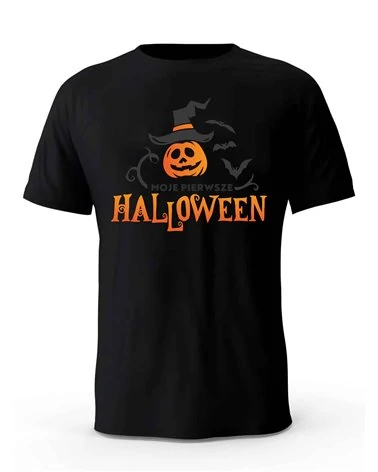 Koszulka Męska, Moje Pierwsze Halloween, Prezent