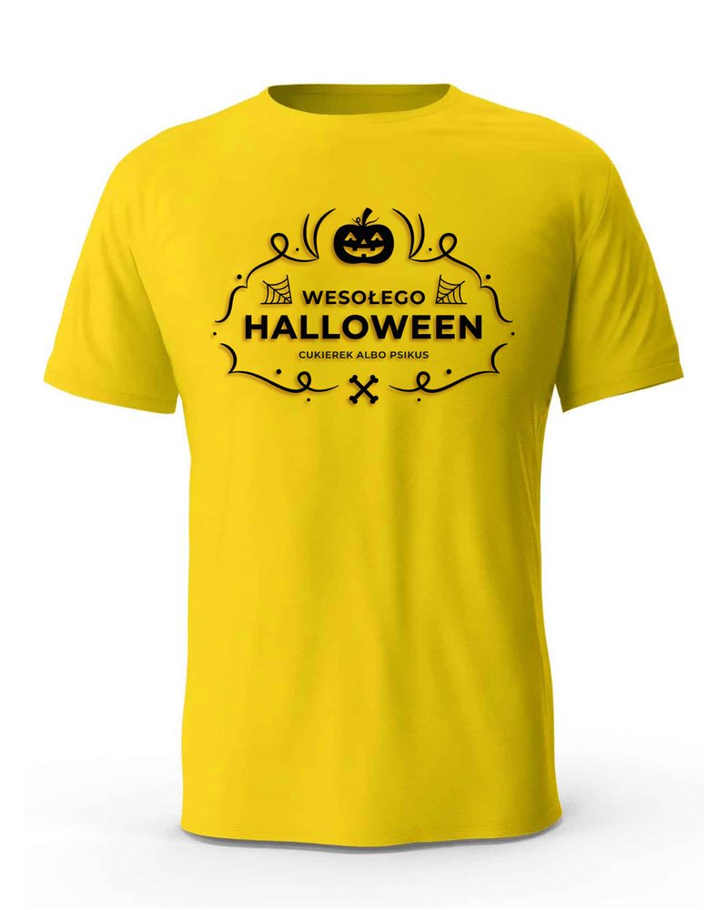 Koszulka Męska, Wesołego Halloween, Prezent