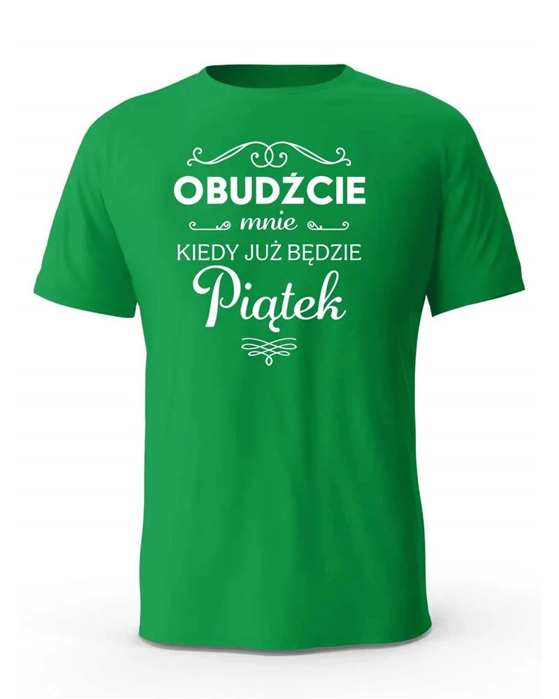 Koszulka Męska, Obudźcie Mnie 