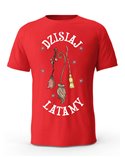 Koszulka Męska, Dzisiaj Latamy, Prezent