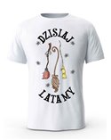Koszulka Męska, Dzisiaj Latamy, Prezent