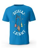 Koszulka Męska, Dzisiaj Latamy, Prezent