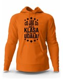 Bluza Męska z Kapturem,Co Jak Co Ale Klasa To Mi Się Udała, Prezent 