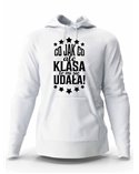 Bluza Męska z Kapturem,Co Jak Co Ale Klasa To Mi Się Udała, Prezent 
